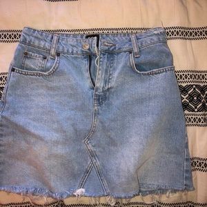 BDG Jean skirt